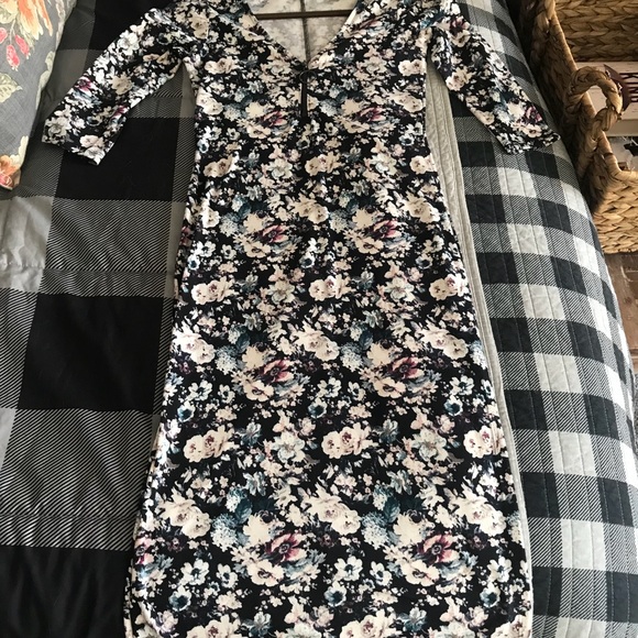 Ponte Logan Dress by Clayton - Picture 2 of 3